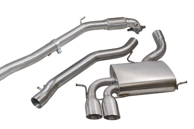 Cobra Exhausts - Audi S3 (8P) Quattro (5 Door) Sportback Turbo Back Performance Exhaust