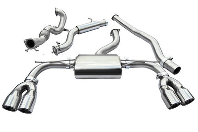 Cobra Exhausts - Audi S3 (8V) 3 Door (Non-Valved) (13-18) Turbo Back Performance Exhaust