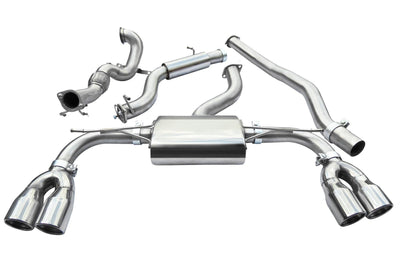 Cobra Exhausts - Audi S3 (8V) Saloon (Non-Valved) (13-18) Turbo Back Performance Exhaust
