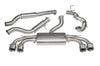 Cobra Exhausts - Audi TTS (Mk3) 2.0 TFSI Turbo Back Performance Exhaust