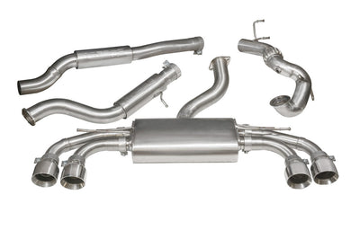 Cobra Exhausts - Audi TTS (Mk3) 2.0 TFSI Turbo Back Performance Exhaust