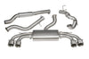 Cobra Exhausts - Audi TTS (Mk3) 2.0 TFSI Turbo Back Performance Exhaust