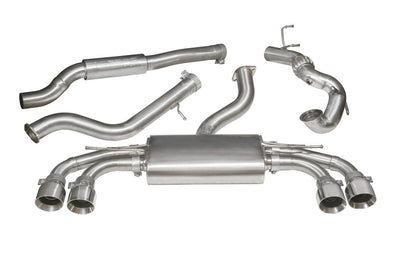 Cobra Exhausts - Audi TTS (Mk3) 2.0 TFSI Turbo Back Performance Exhaust