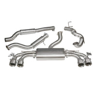 Cobra Exhausts - Audi TTS (Mk3) 2.0 TFSI Turbo Back Performance Exhaust