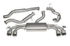 Cobra Exhausts - Audi TTS (Mk3) 2.0 TFSI Turbo Back Performance Exhaust