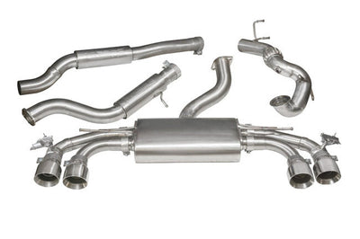 Cobra Exhausts - Audi TTS (Mk3) 2.0 TFSI Turbo Back Performance Exhaust