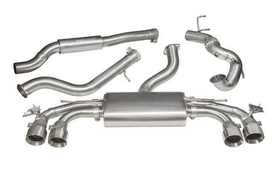 Cobra Exhausts - Audi TTS (Mk3) 2.0 TFSI Turbo Back Performance Exhaust