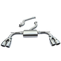 Cobra Exhausts - Audi S3 (8V) 5 Door Sportback (Non-Valved) (13-18) Cat Back Performance Exhaust