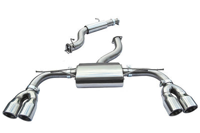 Cobra Exhausts - Audi S3 (8V) 5 Door Sportback (Non-Valved) (13-18) Cat Back Performance Exhaust