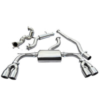Cobra Exhausts - Audi S3 (8V) 5 Door Sportback (Non-Valved) (13-18) Turbo Back Performance Exhaust
