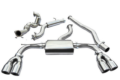 Cobra Exhausts - Audi S3 (8V) 5 Door Sportback (Non-Valved) (13-18) Turbo Back Performance Exhaust
