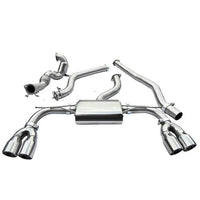 Cobra Exhausts - Audi S3 (8V) 5 Door Sportback (Non-Valved) (13-18) Turbo Back Performance Exhaust