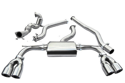 Cobra Exhausts - Audi S3 (8V) 5 Door Sportback (Non-Valved) (13-18) Turbo Back Performance Exhaust