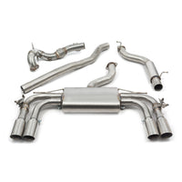 Cobra Exhausts - Audi S3 (8V) 3 Door (Valved) (13-18) Turbo Back Performance Exhaust