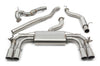 Cobra Exhausts - Audi S3 (8V) 3 Door (Valved) (13-18) Turbo Back Performance Exhaust