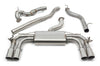Cobra Exhausts - Audi S3 (8V) 3 Door (Valved) (13-18) Turbo Back Performance Exhaust