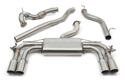 Cobra Exhausts - Audi S3 (8V) 5 Door Sportback (Valved) (13-18) Turbo Back Performance Exhaust