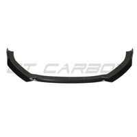 AUDI A3 S-LINE & S3 8V FACELIFT 2017-2020 GLOSS BLACK SPLITTER - V2