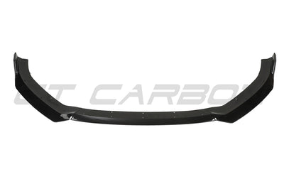 AUDI A3 S-LINE & S3 8V FACELIFT 2017-2020 GLOSS BLACK SPLITTER - V2