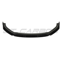AUDI A3 S-LINE & S3 8V FACELIFT 2017-2020 GLOSS BLACK SPLITTER - V3