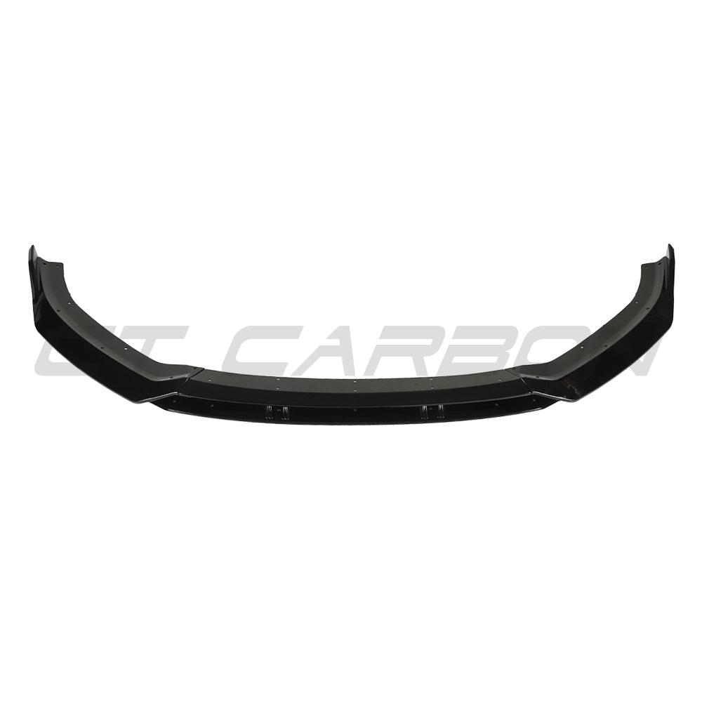AUDI A3 S-LINE & S3 8V FACELIFT 2017-2020 GLOSS BLACK SPLITTER - V3