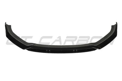 AUDI A3 S-LINE & S3 8V FACELIFT 2017-2020 GLOSS BLACK SPLITTER - V3