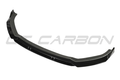AUDI A3 S-LINE & S3 8V FACELIFT 2017-2020 GLOSS BLACK SPLITTER - V3