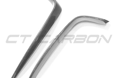 AUDI A3 S-LINE & S3 PRE-FACELIFT SALOON 8V CARBON FIBRE TRIM SURROUND