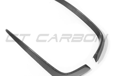 AUDI A3 S-LINE & S3 PRE-FACELIFT SALOON 8V CARBON FIBRE TRIM SURROUND