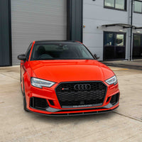 AUDI A3 S3 RS3 8V PRE-PREG CARBON FIBRE MIRRORS - WITH LANE ASSIST