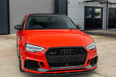 AUDI A3 S3 RS3 8V PRE-PREG CARBON FIBRE MIRRORS - WITH LANE ASSIST