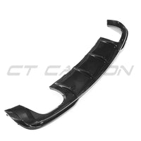AUDI A3/S3 8V FACELIFT SALOON 4 DOOR GLOSS BLACK DIFFUSER - V2
