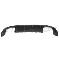AUDI A3/S3 8V FACELIFT SALOON 4 DOOR GLOSS BLACK DIFFUSER - V2