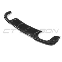 AUDI A3/S3 8V FACELIFT SALOON 4 DOOR GLOSS BLACK DIFFUSER - V2