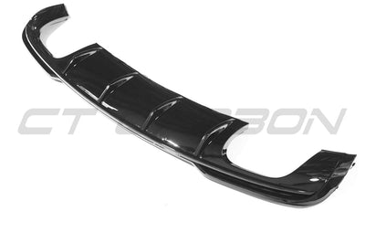 AUDI A3/S3 8V FACELIFT SALOON 4 DOOR GLOSS BLACK DIFFUSER - V2