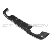 AUDI A3/S3 8V FACELIFT SPORTBACK 5 DOOR GLOSS BLACK DIFFUSER - V1