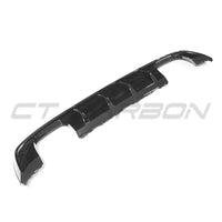 AUDI A3/S3 8V FACELIFT SPORTBACK 5 DOOR GLOSS BLACK DIFFUSER - V1