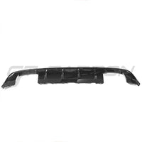 AUDI A3/S3 8V FACELIFT SPORTBACK 5 DOOR GLOSS BLACK DIFFUSER - V1
