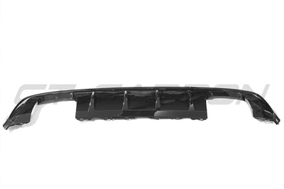 AUDI A3/S3 8V FACELIFT SPORTBACK 5 DOOR GLOSS BLACK DIFFUSER - V1