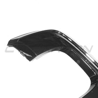 AUDI A3/S3 8V FACELIFT SPORTBACK 5 DOOR GLOSS BLACK DIFFUSER - V1