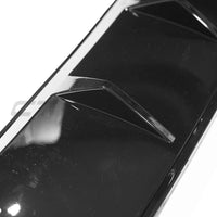 AUDI A3/S3 8V FACELIFT SPORTBACK 5 DOOR GLOSS BLACK DIFFUSER - V1