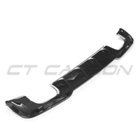 AUDI A3/S3 8V FACELIFT SPORTBACK 5 DOOR GLOSS BLACK DIFFUSER - V1