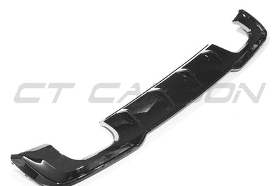 AUDI A3/S3 8V FACELIFT SPORTBACK 5 DOOR GLOSS BLACK DIFFUSER - V1