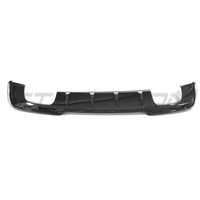 AUDI A3/S3 8V FACELIFT SPORTBACK 5 DOOR GLOSS BLACK DIFFUSER - V1