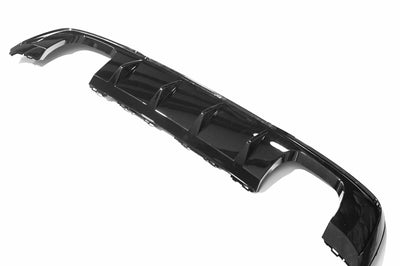 AUDI A3/S3 8V FACELIFT SPORTBACK 5 DOOR GLOSS BLACK DIFFUSER - V1