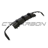 AUDI A3 S-LINE & S3 8Y 2020+ CARBON FIBRE DIFFUSER - CT DESIGN