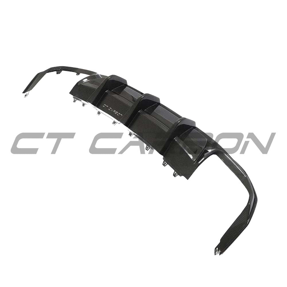 AUDI A3/S3/RS3 8Y SPORTBACK FULL CARBON FIBRE KIT - V4 - CT DESIGN