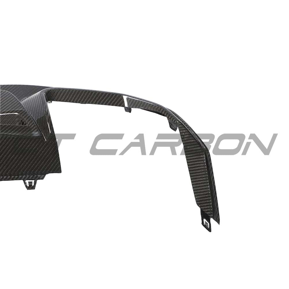 AUDI A3 S-LINE & S3 8Y 2020+ CARBON FIBRE DIFFUSER - CT DESIGN