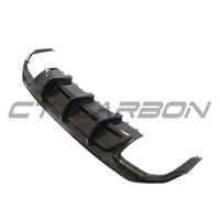 AUDI A3 S-LINE & S3 8Y 2020+ CARBON FIBRE DIFFUSER - CT DESIGN