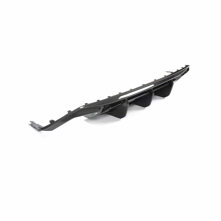 AUDI A3 S-LINE & S3 8Y 2020+ CARBON FIBRE DIFFUSER - CT DESIGN